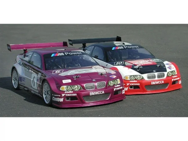 HPI BMW M3 GT Clear Bodyshell (200mm)