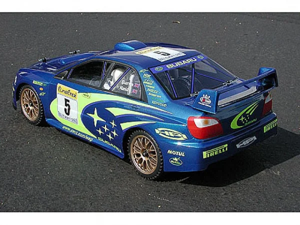 HPI Subaru IMPREZA WRC 2001 Body (200mm)