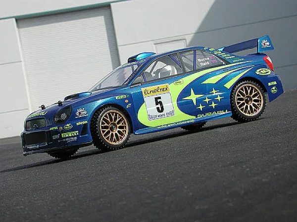 HPI Subaru IMPREZA WRC 2001 Body (200mm)