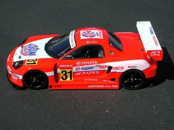 HPI Toyota MR-S GT Clear Bodyshell - 200mm