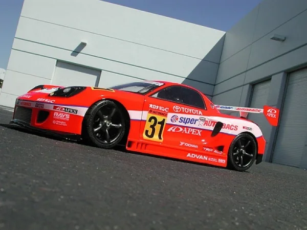 HPI Toyota MR-S GT Clear Bodyshell - 200mm