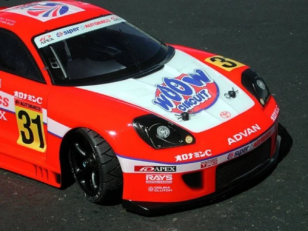 HPI Toyota MR-S GT Clear Bodyshell - 200mm
