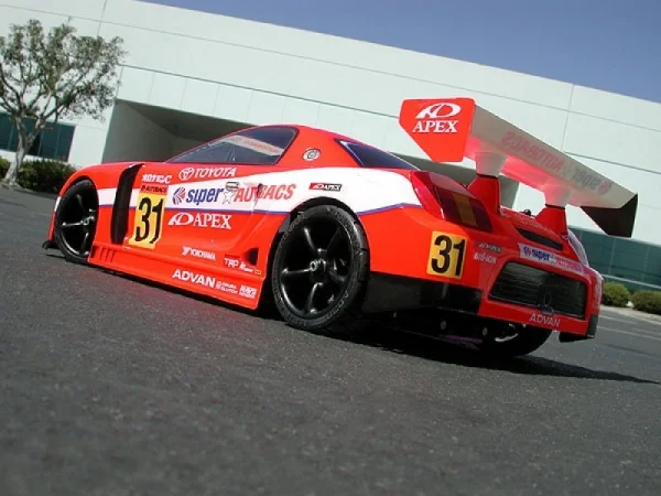 HPI Toyota MR-S GT Clear Bodyshell - 200mm