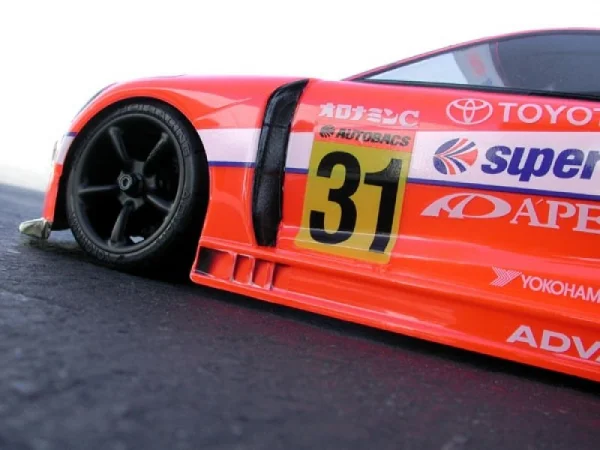 HPI Toyota MR-S GT Clear Bodyshell - 200mm