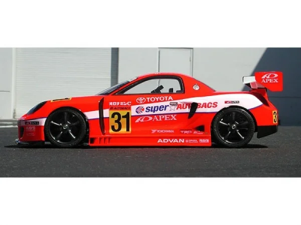 HPI Toyota MR-S GT Clear Bodyshell - 200mm