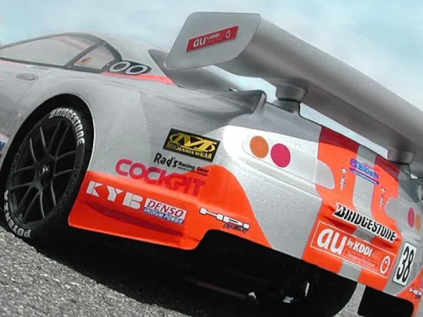 HPI Toyota Supra GT Clear Bodyshell - 200mm