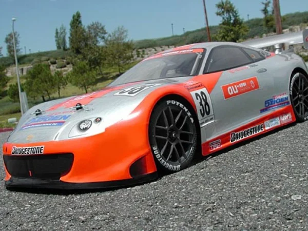 HPI Toyota Supra GT Clear Bodyshell - 200mm