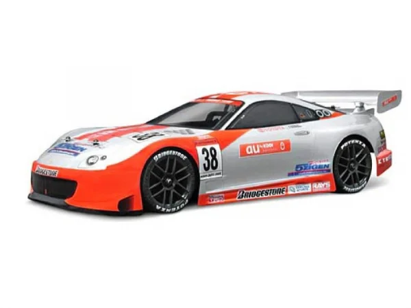 HPI Toyota Supra GT Clear Bodyshell - 200mm