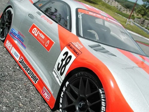 HPI Toyota Supra GT Clear Bodyshell - 200mm