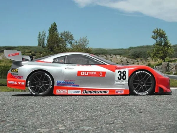 HPI Toyota Supra GT Clear Bodyshell - 200mm