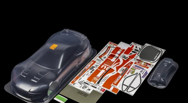 HPI Toyota Supra GT Clear Bodyshell - 200mm