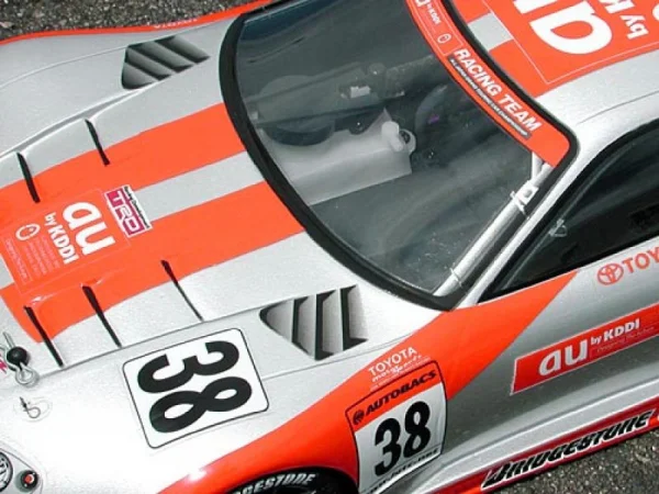 HPI Toyota Supra GT Clear Bodyshell - 200mm