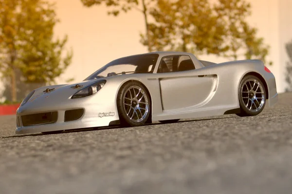 Porsche Carrera GT 200mm Clear Bodyshell