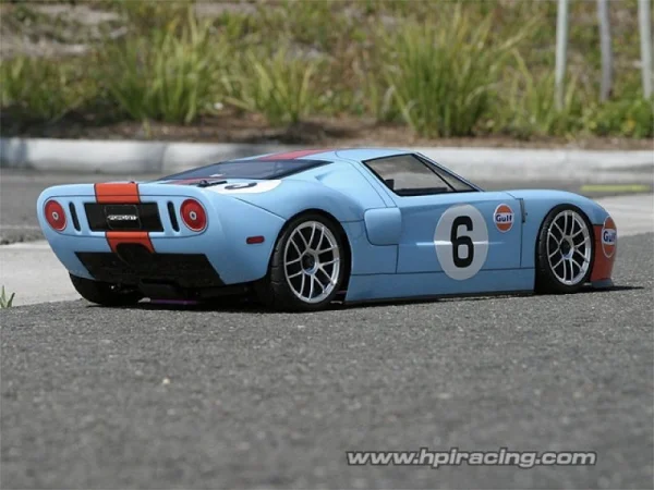 HPI Ford GT 200mm Clear Bodyshell — image 5 of 7