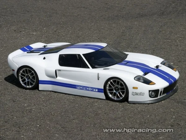 HPI Ford GT 200mm Clear Bodyshell — image 3 of 7