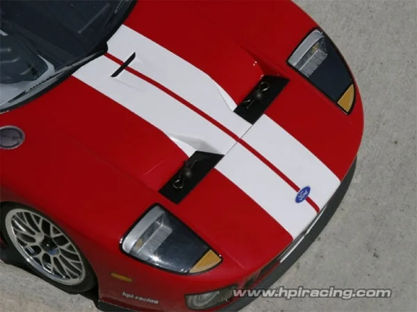 HPI Ford GT 200mm Clear Bodyshell — image 4 of 7
