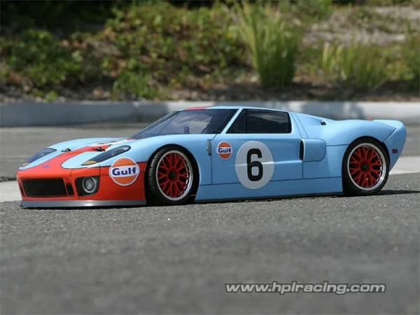 HPI Ford GT 200mm Clear Bodyshell — image 6 of 7