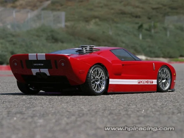 HPI Ford GT 200mm Clear Bodyshell — image 2 of 7