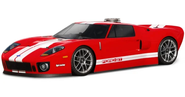HPI Ford GT 200mm Clear Bodyshell — image 1 of 7