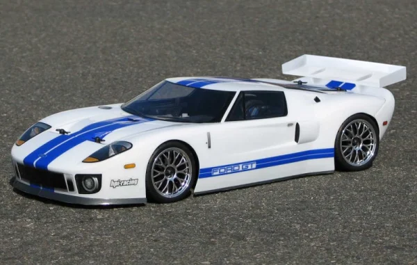 HPI Ford GT 200mm Clear Bodyshell — image 7 of 7