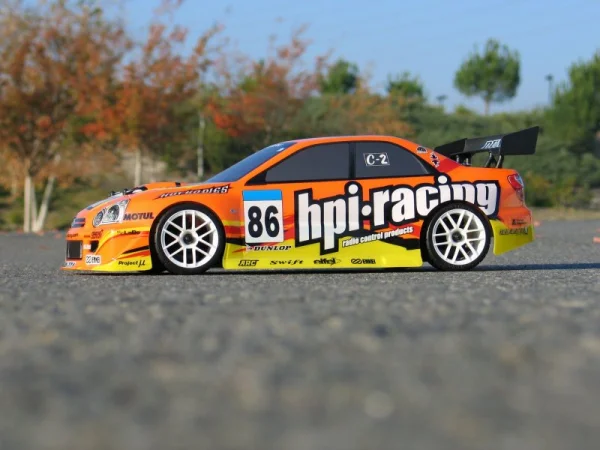 Subaru IMPREZA HPI Racing Bodyshell (190mm Clear)