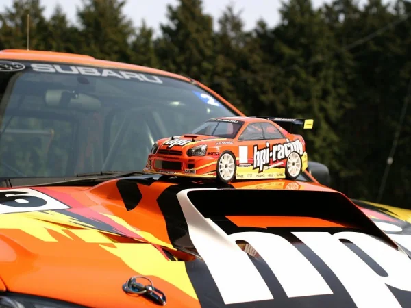 Subaru IMPREZA HPI Racing (200mm) — image 8 of 8