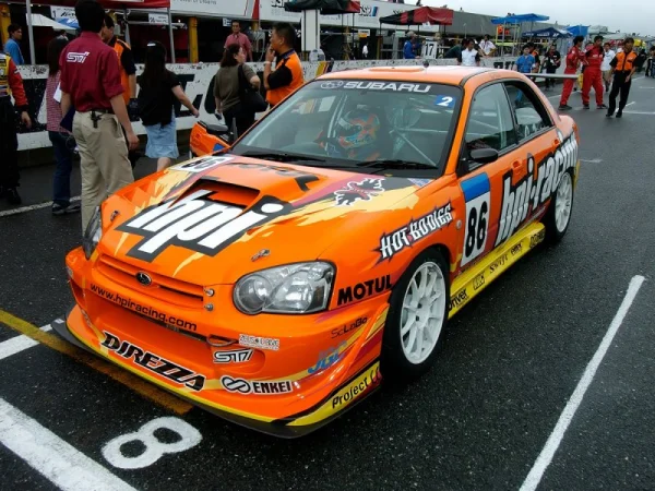 Subaru IMPREZA HPI Racing Bodyshell (190mm Clear)
