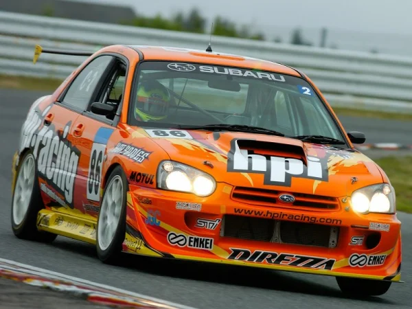 Subaru IMPREZA HPI Racing Bodyshell (190mm Clear)