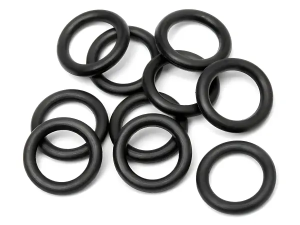 O-Ring 4x1mm (Black/10Pcs)