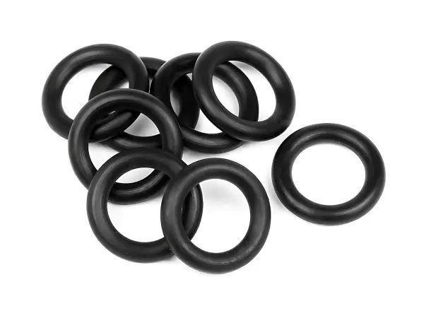 O-Ring 7x11x2.0mm (Black/8Pcs)