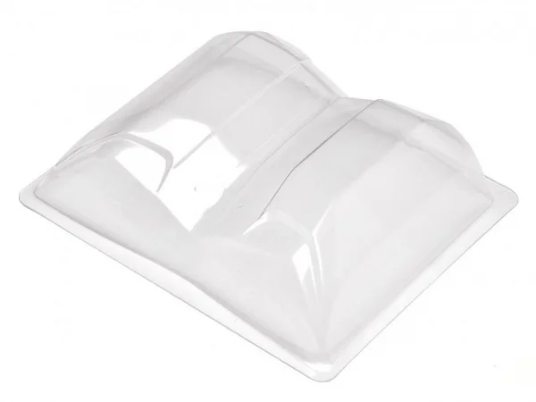 HPI Baja 5B - Clear Unpainted Lower Body Set - (2Pcs)