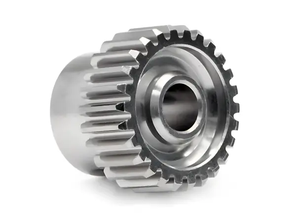 Aluminium Pinion Gear 26 Tooth Hard Anodized 64DP — image 1 of 2