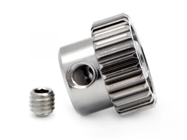 HPI Aluminium Racing Pinion Gear 27 Tooth (64 Pitch) — image 2 of 2