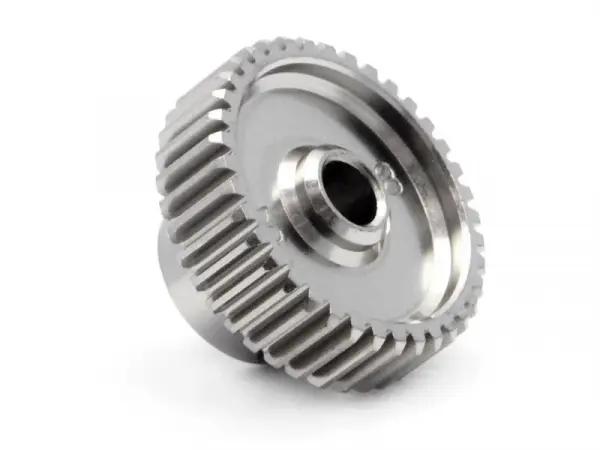 Aluminium Pinion Gear 38 Tooth Hard Anodized 64DP — image 1 of 2
