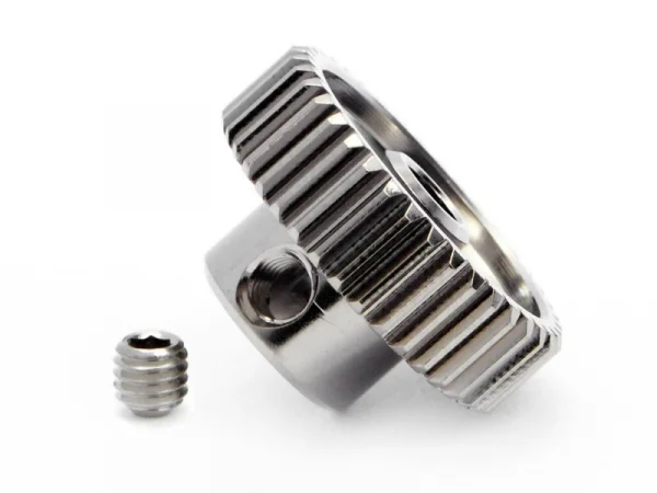 HPI Aluminium Racing Pinion Gear 39 Tooth (64 Pitch)