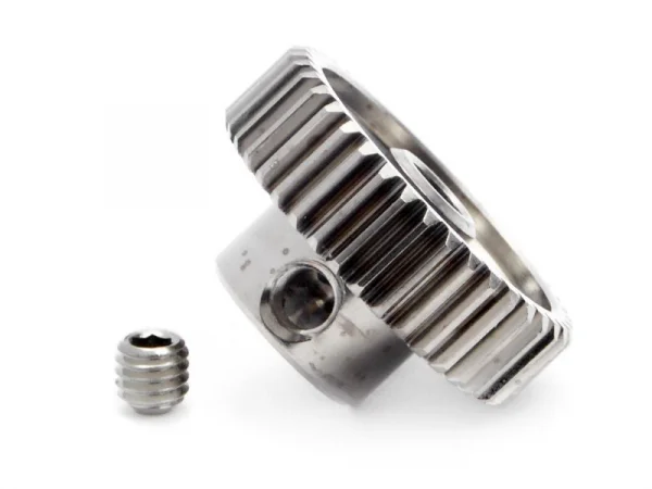 Aluminium Pinion Gear 40 Tooth Hard Anodized 64DP