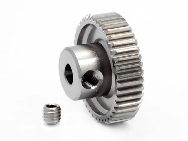 HPI Aluminium Racing Pinion Gear 42 Tooth (64 Pitch) — image 2 of 2