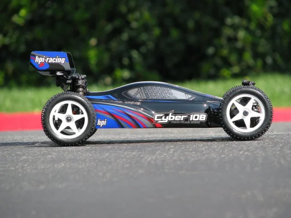 HPI CB-1 Clear Buggy Bodyshell (fits HPI Cyber)