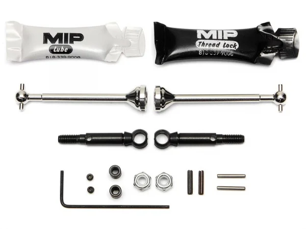MIP Shiny CVDs Rear (2Pcs/RS4 200mm) (Upgrades HPI-86036)