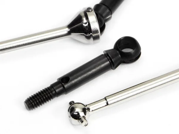 MIP Shiny CVDs Rear (2Pcs/RS4 200mm) (Upgrades HPI-86036)