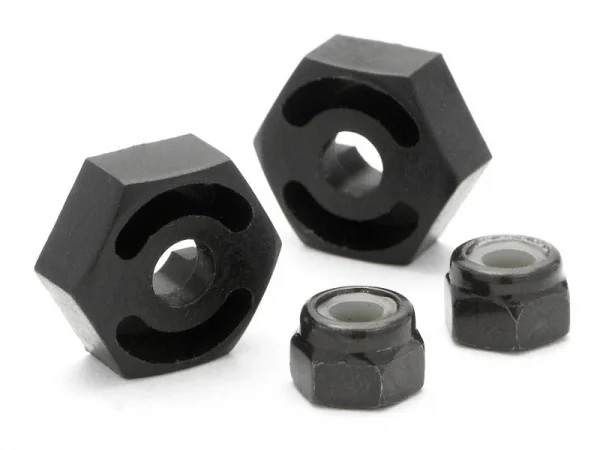 Wheel Adapter (4Pcs) (Hex - Pin & Nut/Sprint) — image 1 of 2