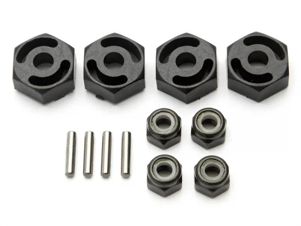 Wheel Adapter (4Pcs) (Hex - Pin & Nut/Sprint) — image 2 of 2
