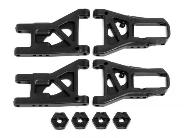 HPI Suspension Arm Set (190mm Width/ 2 Pairs)