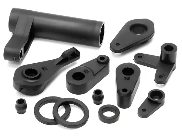 Steering Crank/Servo Saver Set for 87197 Servo Saver Set — image 1 of 4