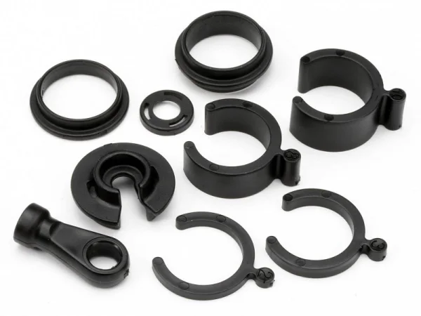 Shock Spacer Parts Set Hellfire