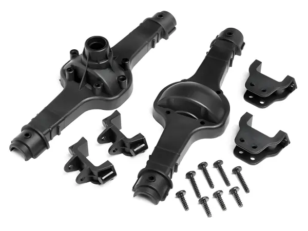 Axle/Differential Case Set Fr / Rr - Wheely King