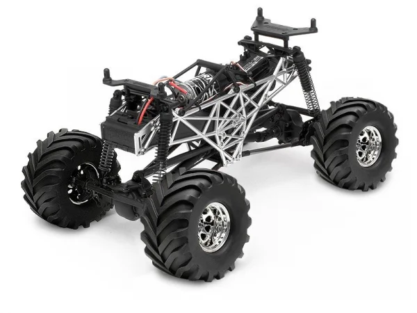 Main Chassis Set (Matt Chrome) - Wheely King