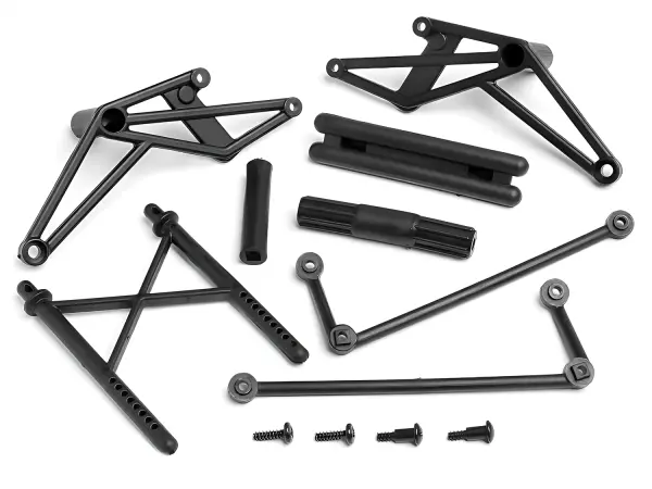 Bumper/ Roll Bar Set - Wheely King