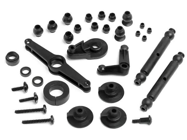 Servo Saver / Pivot Ball Set - Wheely King — image 1 of 2