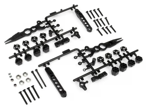 Front Body Mount/wheel Hub Set (2)